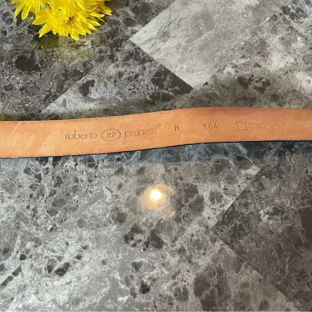 Roberto Piccinetti belt